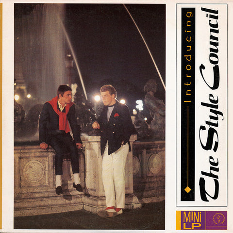 The Style Council : Introducing: The Style Council (LP, MiniAlbum, 26 )