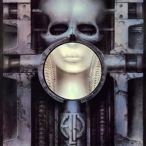 Emerson, Lake & Palmer : Brain Salad Surgery (LP, Album, Club, RE, CRC)