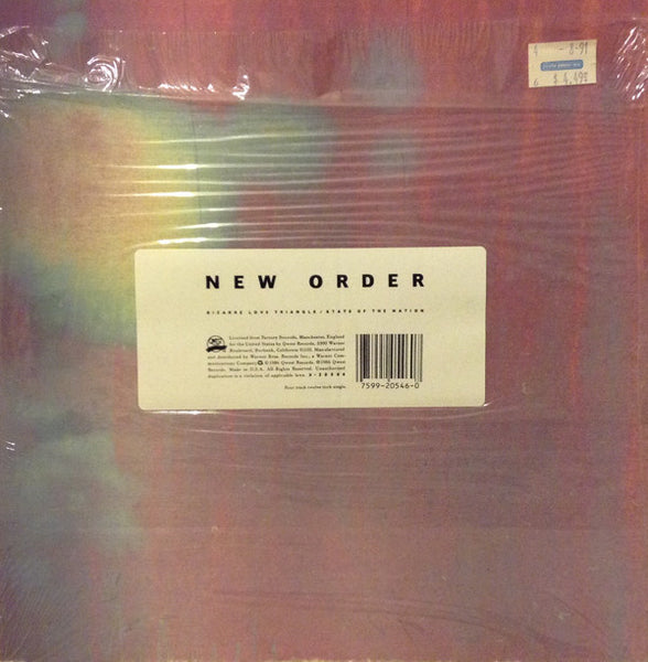 New Order : Bizarre Love Triangle (12", Single, Spe)
