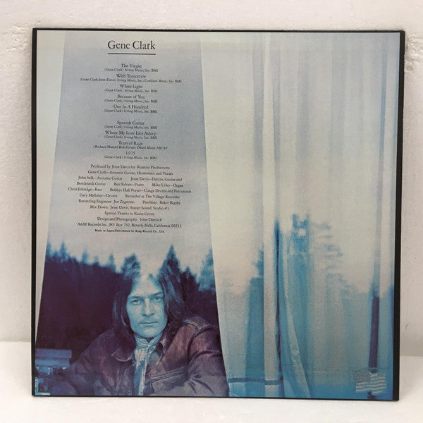 Gene Clark : White Light (LP, Album, RE)
