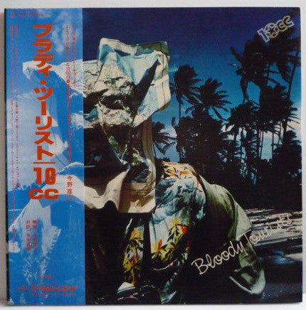 10cc : Bloody Tourists (LP, Album, Gat)