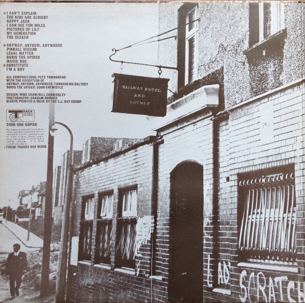 The Who : Meaty, Beaty, Big & Bouncy (LP, Comp, Mono, Gat)