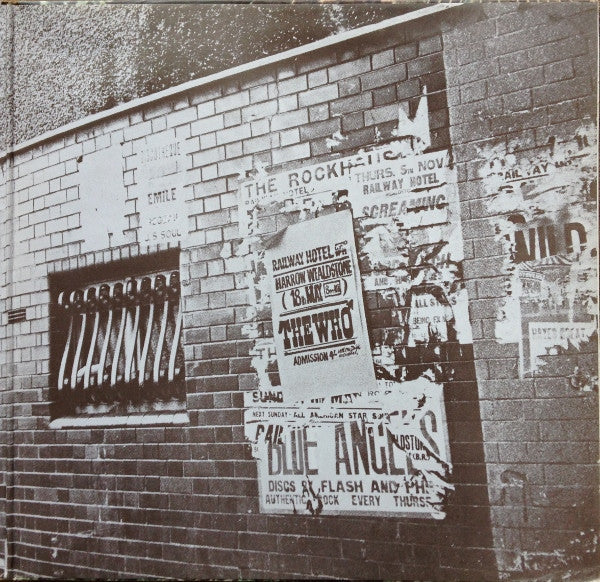 The Who : Meaty, Beaty, Big & Bouncy (LP, Comp, Mono, Gat)