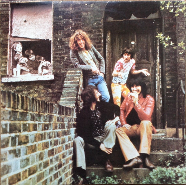 The Who : Meaty, Beaty, Big & Bouncy (LP, Comp, Mono, Gat)