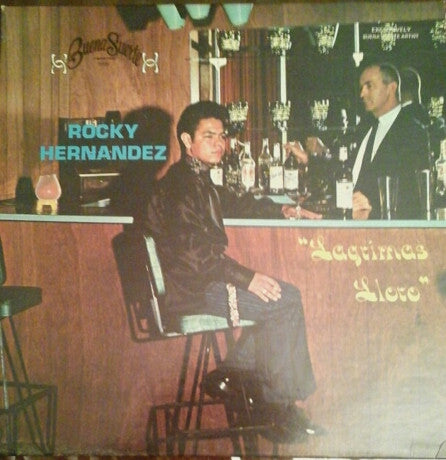 Rocky Hernandez With Little Joe And The Latinaires* : Lagrimas Lloro (LP, Album)