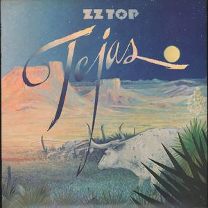 ZZ Top : Tejas (LP, Album, BW)