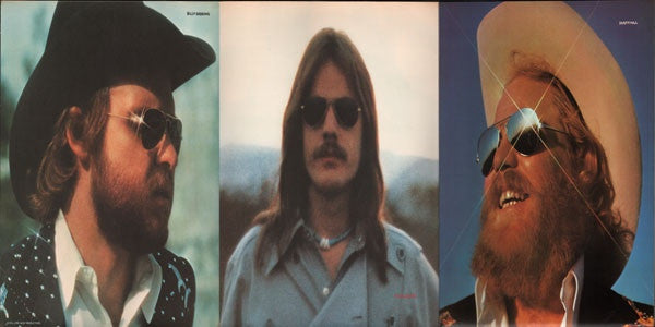 ZZ Top : Tejas (LP, Album, BW)