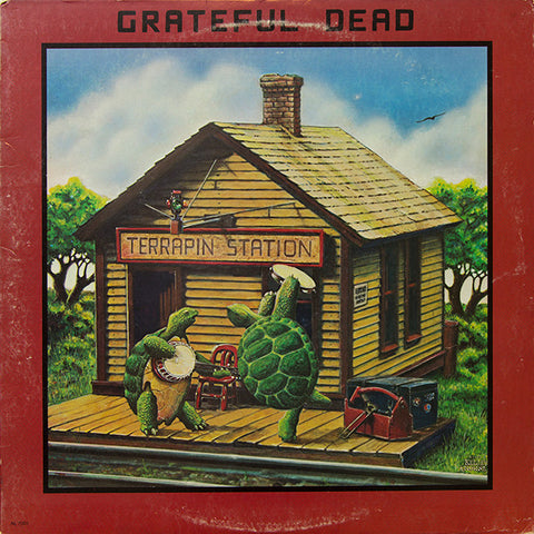 The Grateful Dead : Terrapin Station (LP, Album, All)