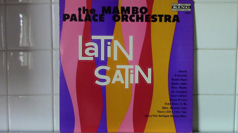 Mambo Palace Orchestra : Latin Satin (LP, Album, Mono)