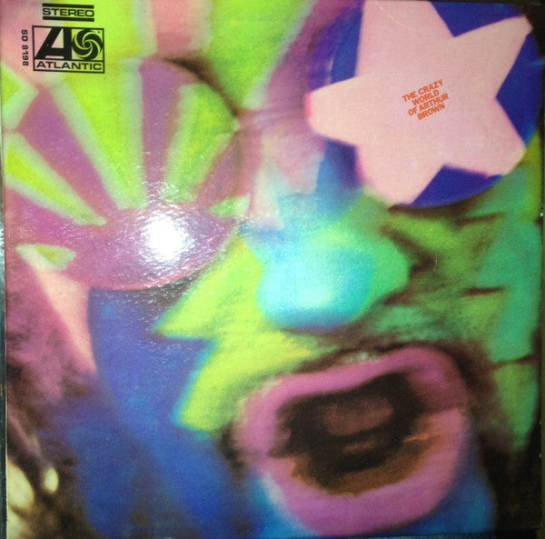 The Crazy World Of Arthur Brown : The Crazy World Of Arthur Brown (LP, Album, RE)