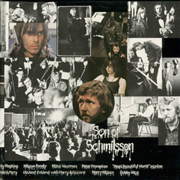 Harry Nilsson : Son Of Schmilsson (LP, Album, Gat)