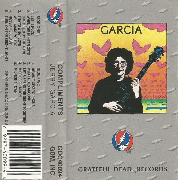 Jerry Garcia : Compliments (Cass, Album, RE)
