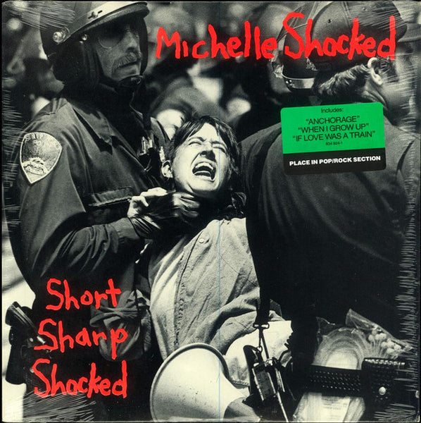 Michelle Shocked : Short Sharp Shocked (LP, Album, 53 )