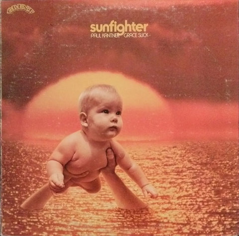 Paul Kantner, Grace Slick : Sunfighter (LP, Album, Hol)