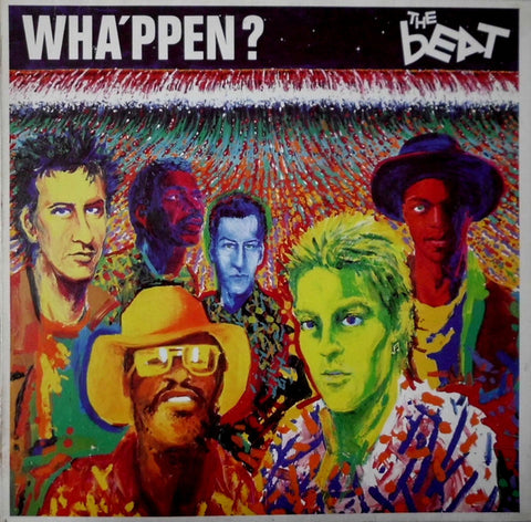 The Beat (2) : Wha'ppen (LP, Album, RE, R -)