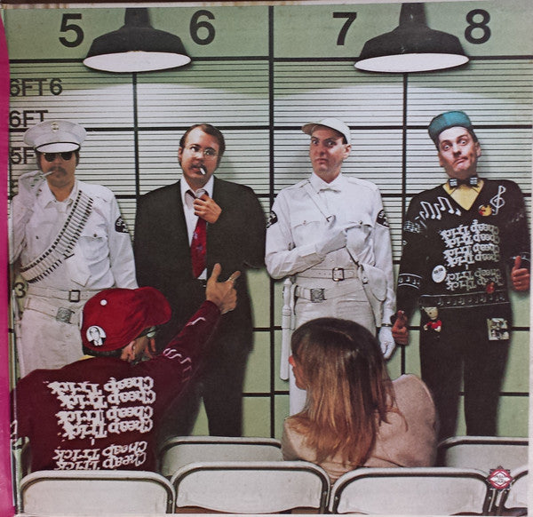 Cheap Trick : Dream Police (LP, Album, Gat)
