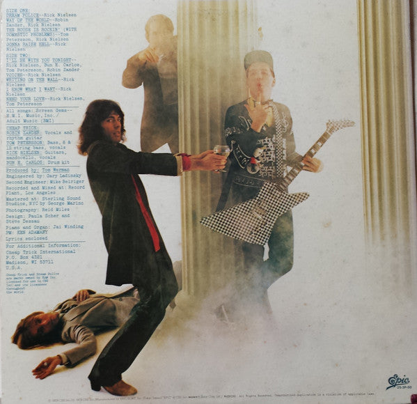 Cheap Trick : Dream Police (LP, Album, Gat)