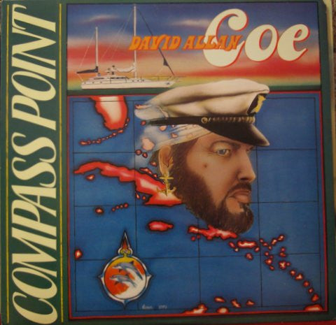 David Allan Coe : Compass Point (LP, Album)