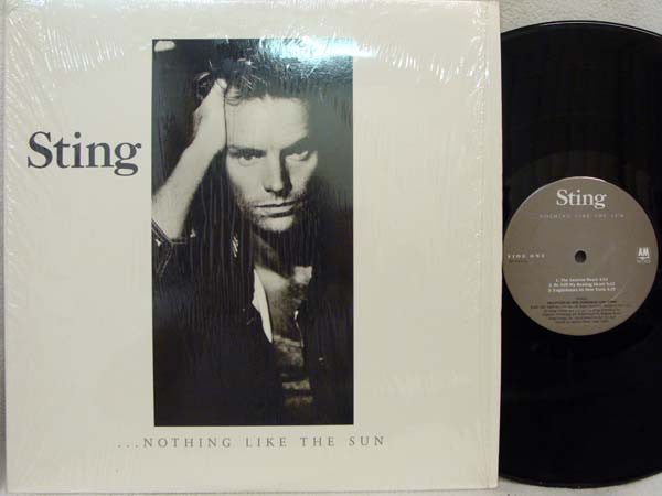 Sting : ...Nothing Like The Sun (2xLP, Album, Club, CRC)