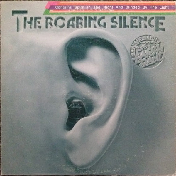 Manfred Mann's Earth Band : The Roaring Silence (LP, Album, RE, Jac)