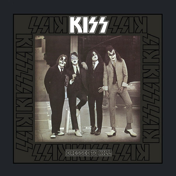 Kiss : Dressed To Kill (LP, Album, PRC)