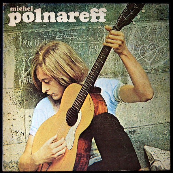 Michel Polnareff : Michel Polnareff (LP, Album, Gat)