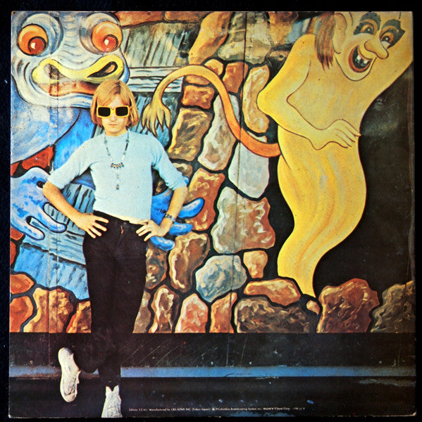 Michel Polnareff : Michel Polnareff (LP, Album, Gat)