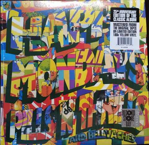 Happy Mondays : Pills 'N' Thrills And Bellyaches (LP, Album, RSD, Ltd, RE, Yel)