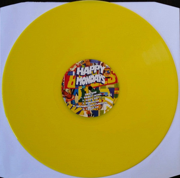 Happy Mondays : Pills 'N' Thrills And Bellyaches (LP, Album, RSD, Ltd, RE, Yel)
