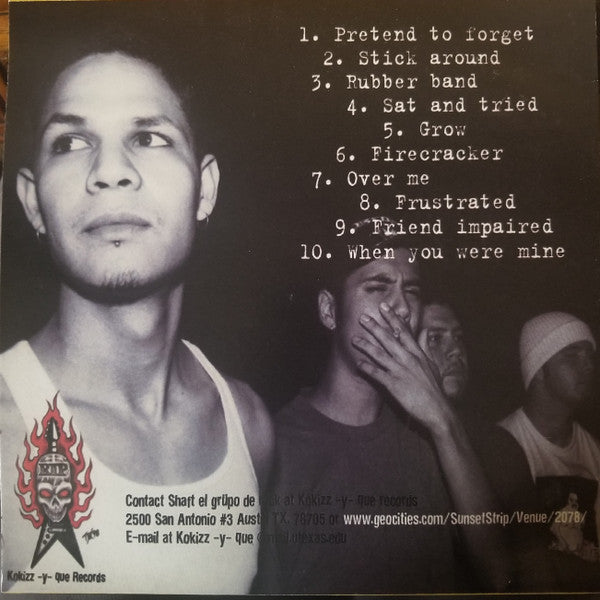 Shaft El Grüpo De Röck* : El Grüpo De Röck (LP, Album)