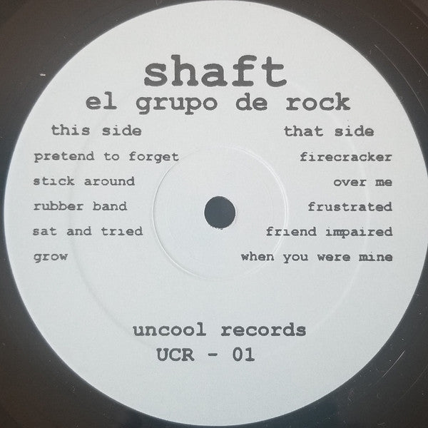 Shaft El Grüpo De Röck* : El Grüpo De Röck (LP, Album)