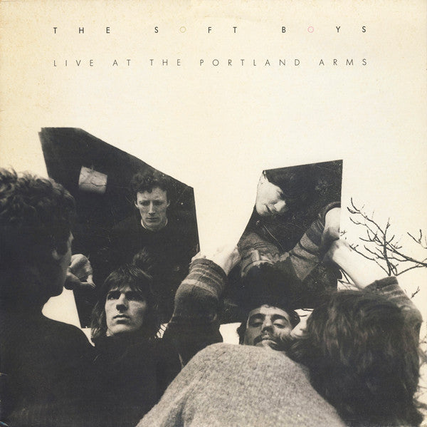 The Soft Boys : Live At The Portland Arms (LP, Album, RE)