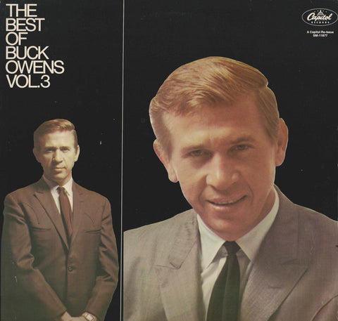 Buck Owens : The Best Of Buck Owens, Vol. 3 (LP, Comp)