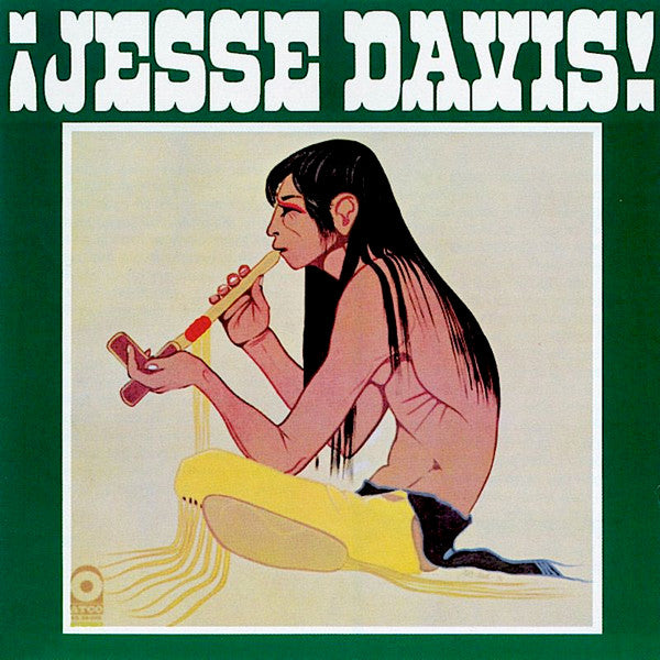 Jesse Davis* : ¡Jesse Davis! (LP, Album, Ter)