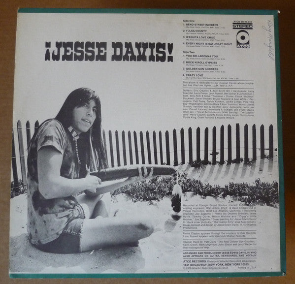Jesse Davis* : ¡Jesse Davis! (LP, Album, Ter)