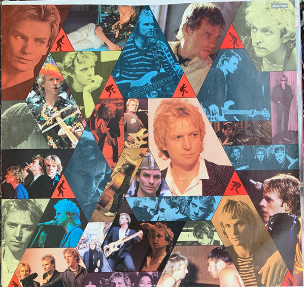 The Police : Zenyatta Mondatta (LP, Album, Club, RE, CRC)
