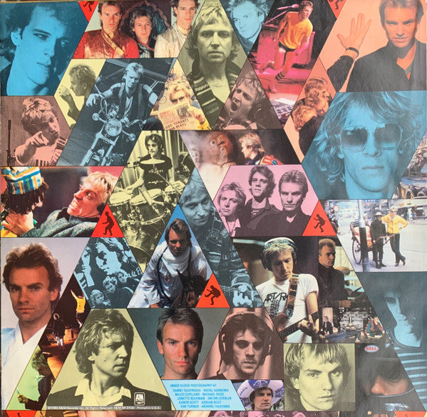 The Police : Zenyatta Mondatta (LP, Album, Club, RE, CRC)
