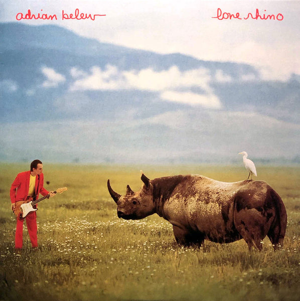 Adrian Belew : Lone Rhino (LP, Album, All)