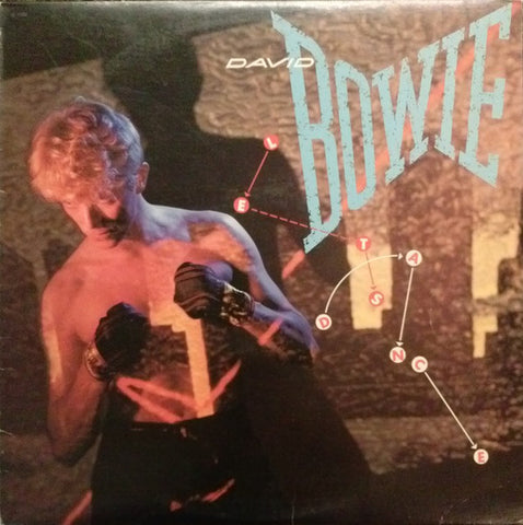 David Bowie : Let's Dance (LP, Album, Jac)