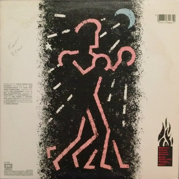David Bowie : Let's Dance (LP, Album, Jac)