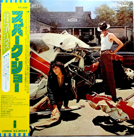 Sparks : Indiscreet (LP, Album, Gat)