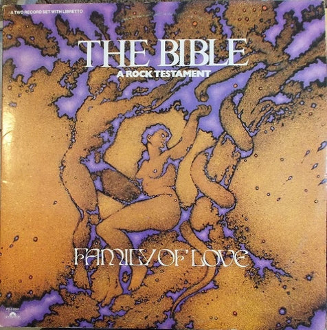 Family Of Love : The Bible (2xLP, Promo)