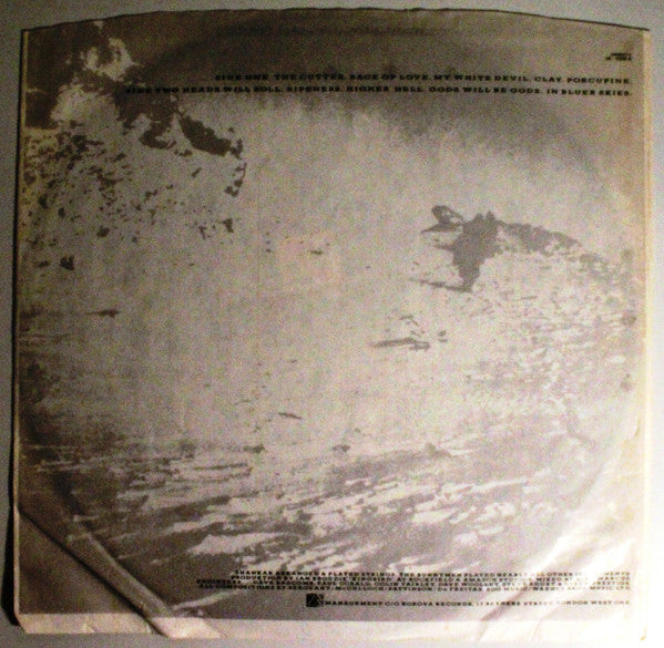 Echo & The Bunnymen : Porcupine (LP, Album)