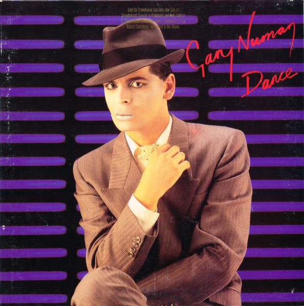Gary Numan : Dance (LP, Album, SP )