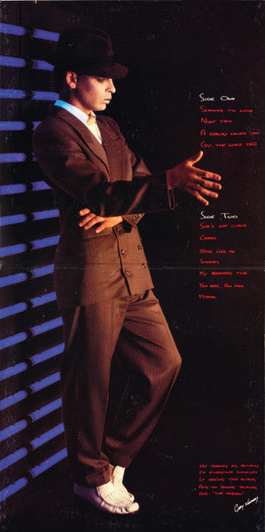 Gary Numan : Dance (LP, Album, SP )