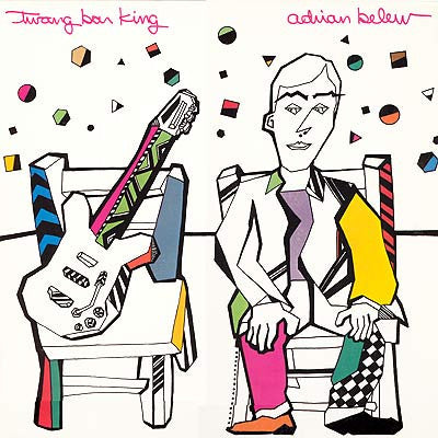 Adrian Belew : Twang Bar King (LP, Album)