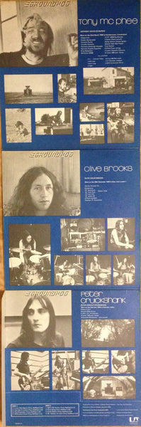 Groundhogs* : Hogwash (LP, Album)