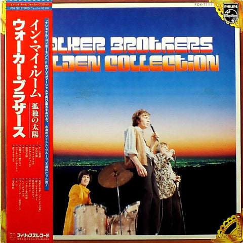 The Walker Brothers : Golden Collection (LP, Comp)
