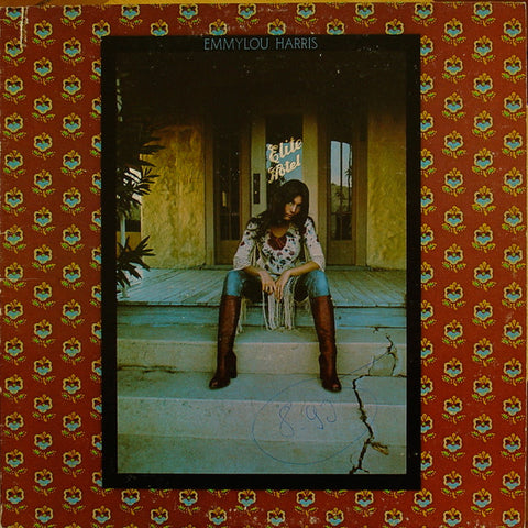 Emmylou Harris : Elite Hotel (LP, Album, RP)