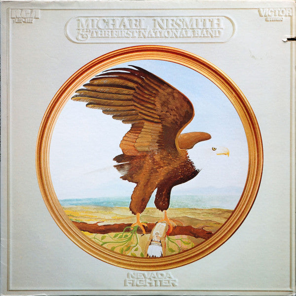 Michael Nesmith & The First National Band : Nevada Fighter (LP, Album, Hol)